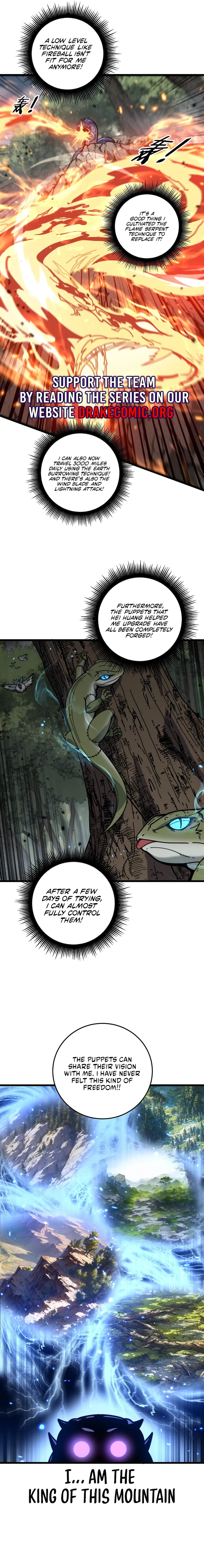 Read Serpent Ancestor EN Manga Online