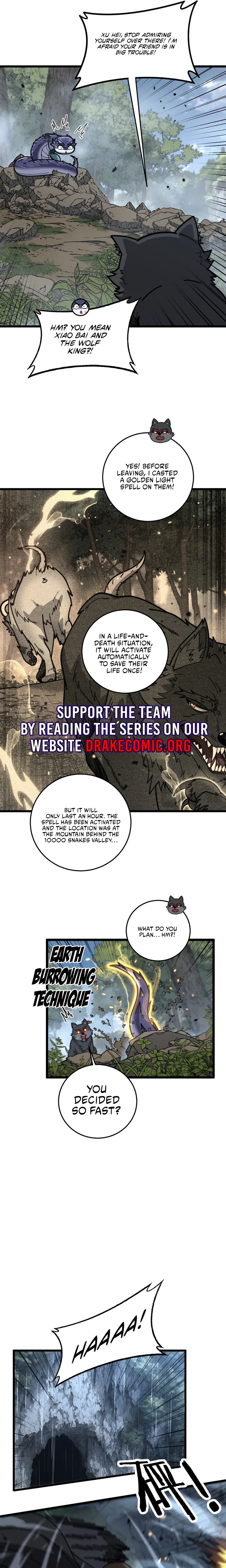 Read Serpent Ancestor EN Manga Online