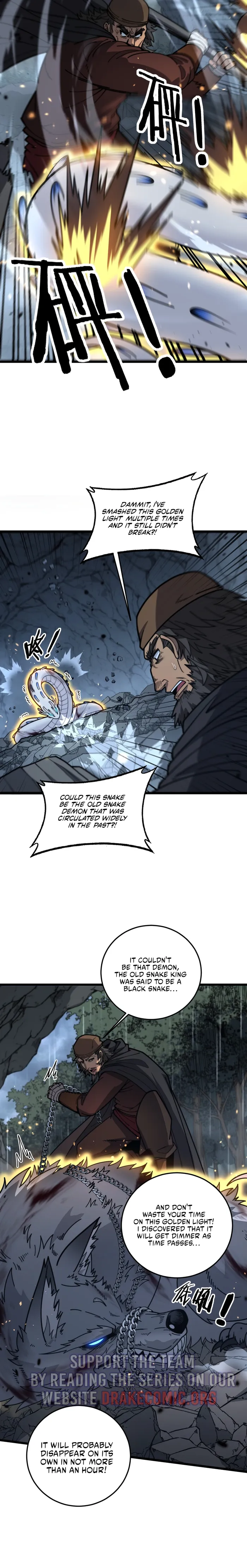 Read Serpent Ancestor EN Manga Online