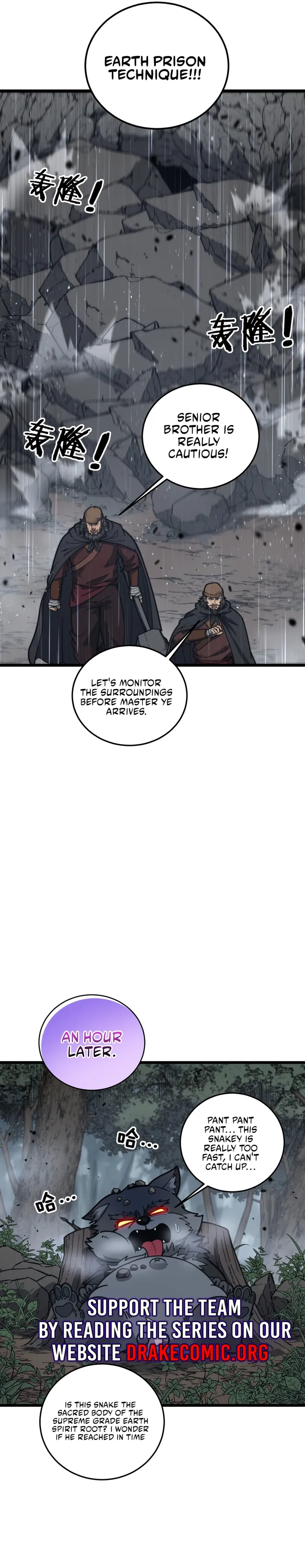 Read Serpent Ancestor EN Manga Online