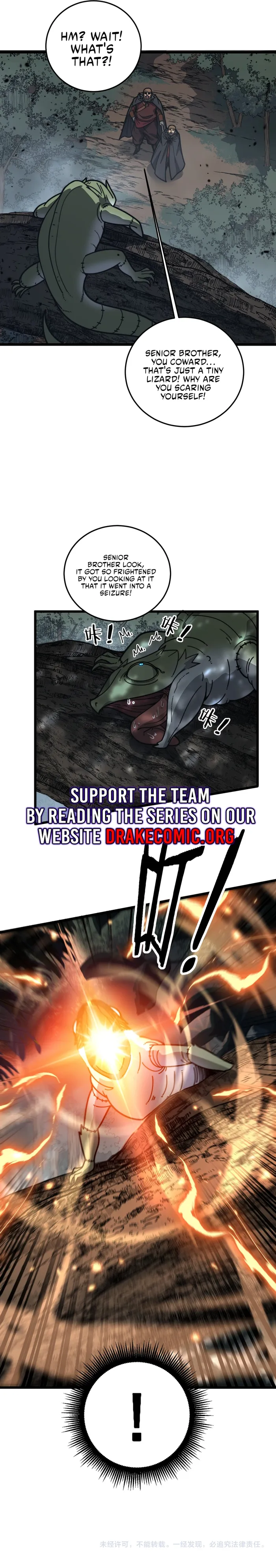 Read Serpent Ancestor EN Manga Online