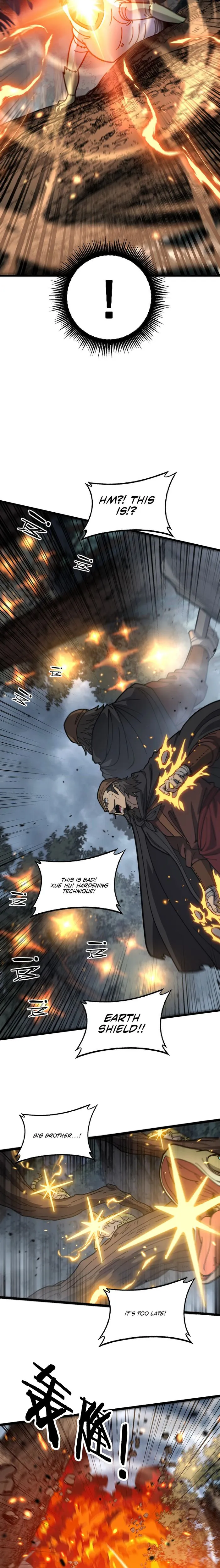 Read Serpent Ancestor EN Manga Online