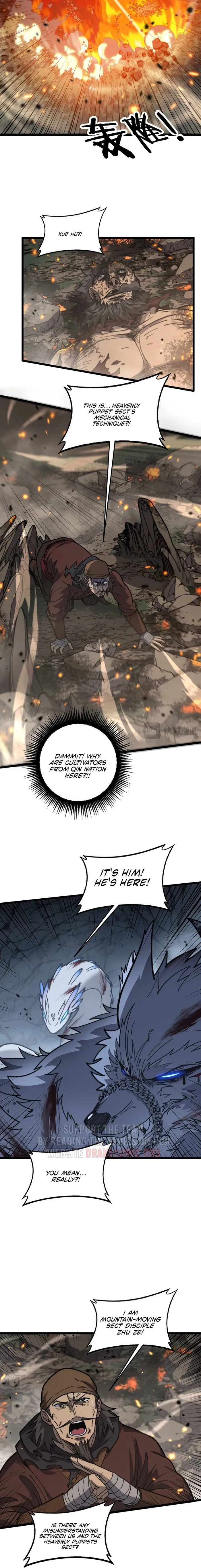 Read Serpent Ancestor EN Manga Online