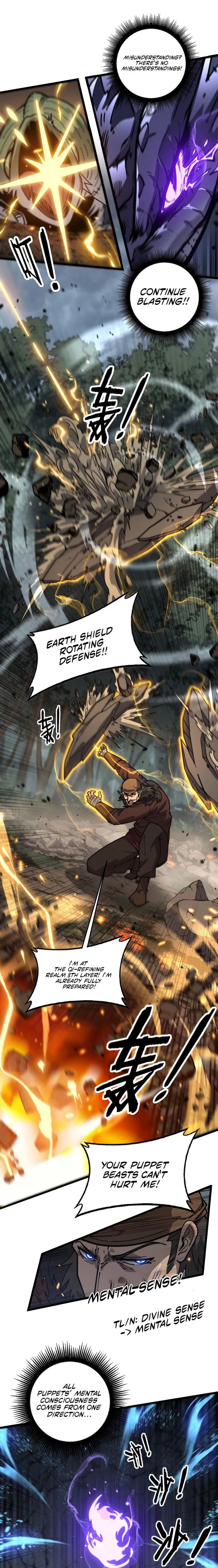 Read Serpent Ancestor EN Manga Online