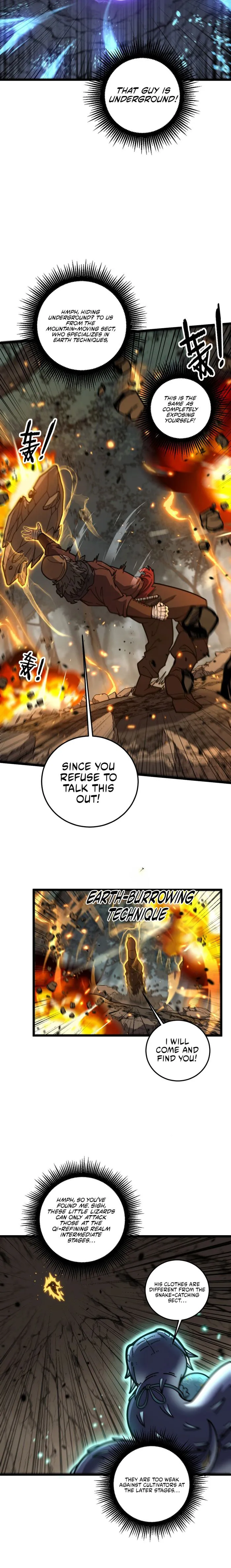 Read Serpent Ancestor EN Manga Online