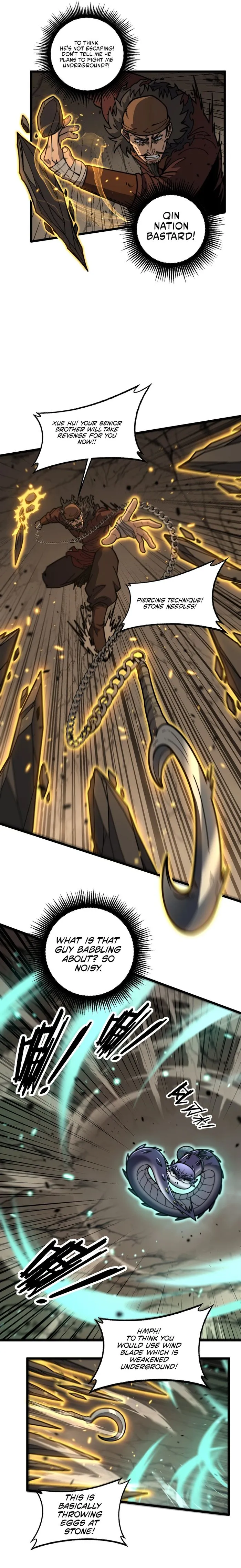 Read Serpent Ancestor EN Manga Online