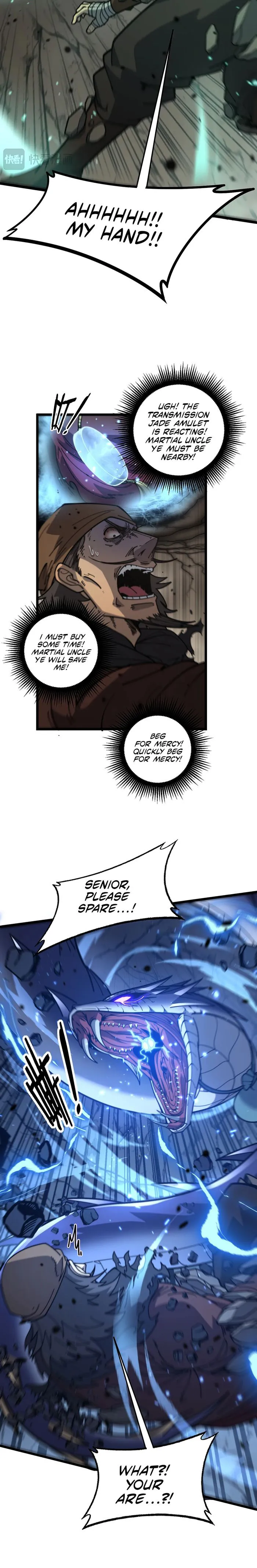 Read Serpent Ancestor EN Manga Online