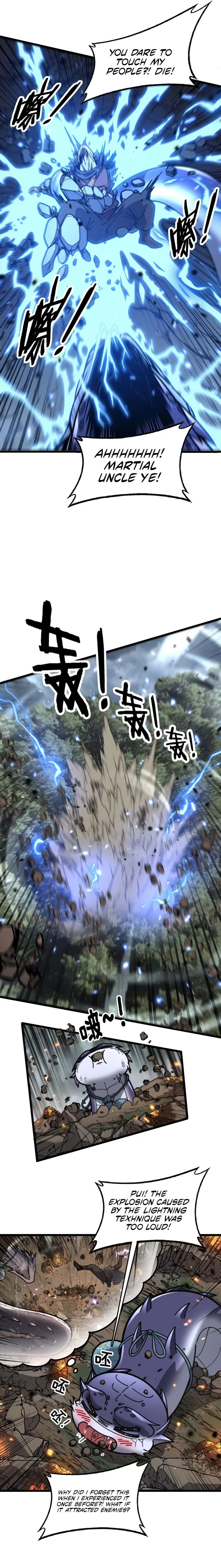 Read Serpent Ancestor EN Manga Online