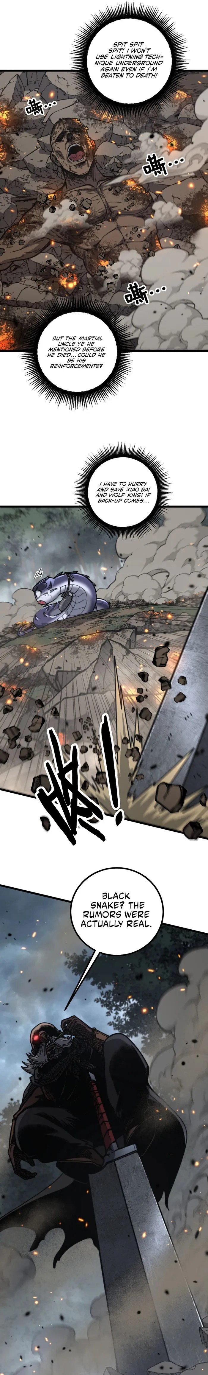 Read Serpent Ancestor EN Manga Online