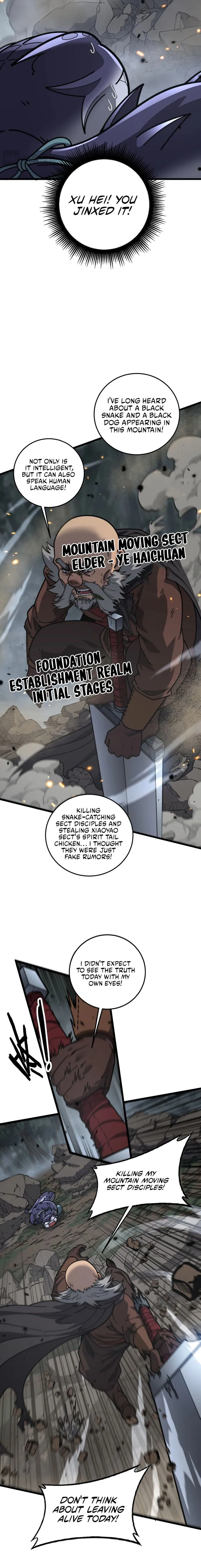 Read Serpent Ancestor EN Manga Online