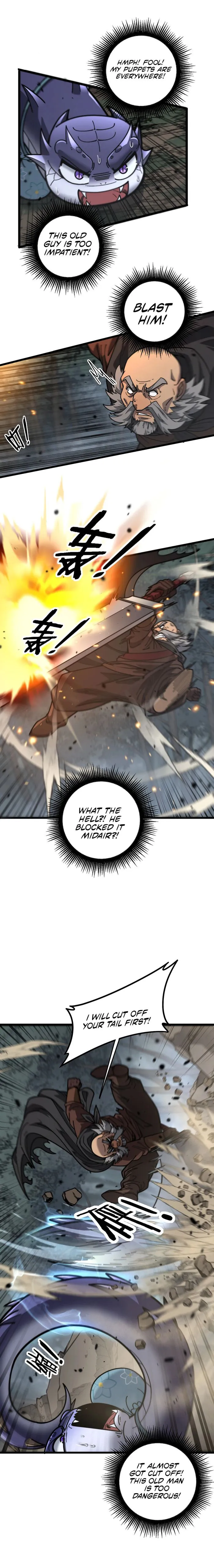 Read Serpent Ancestor EN Manga Online