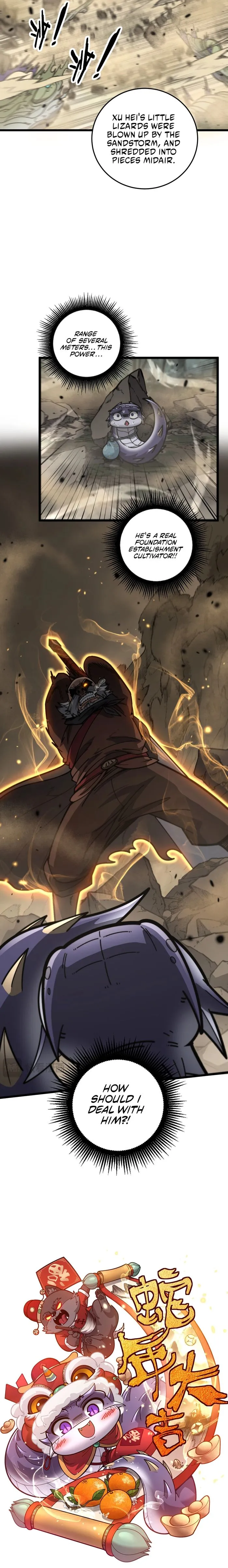Read Serpent Ancestor EN Manga Online