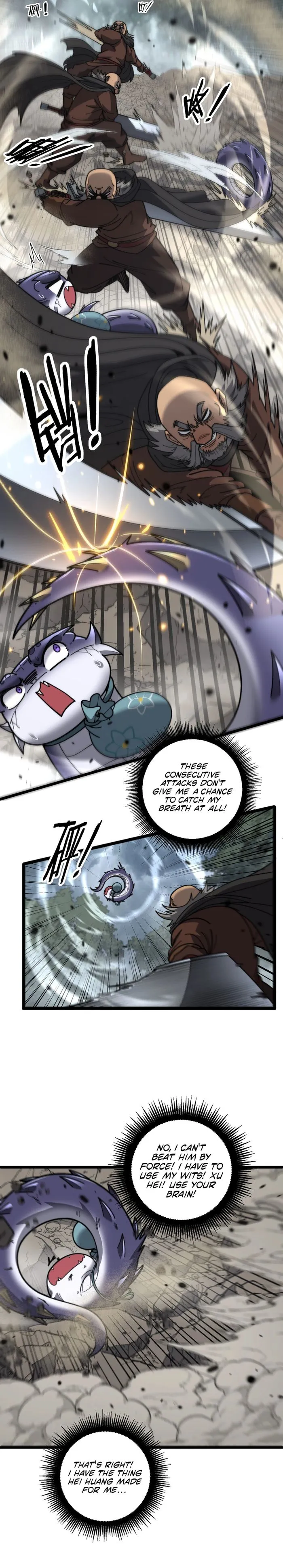 Read Serpent Ancestor EN Manga Online