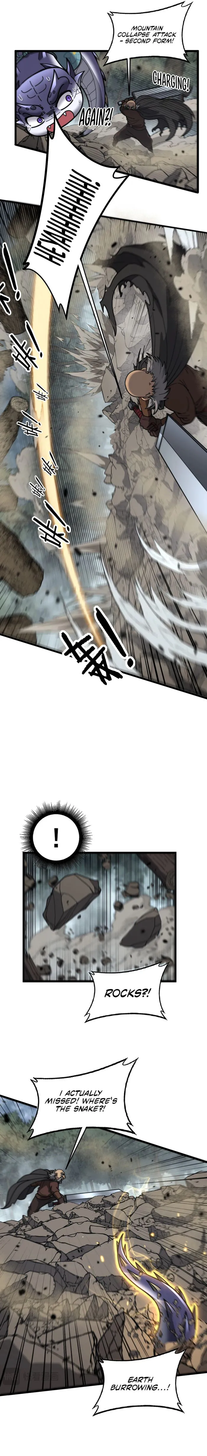 Read Serpent Ancestor EN Manga Online