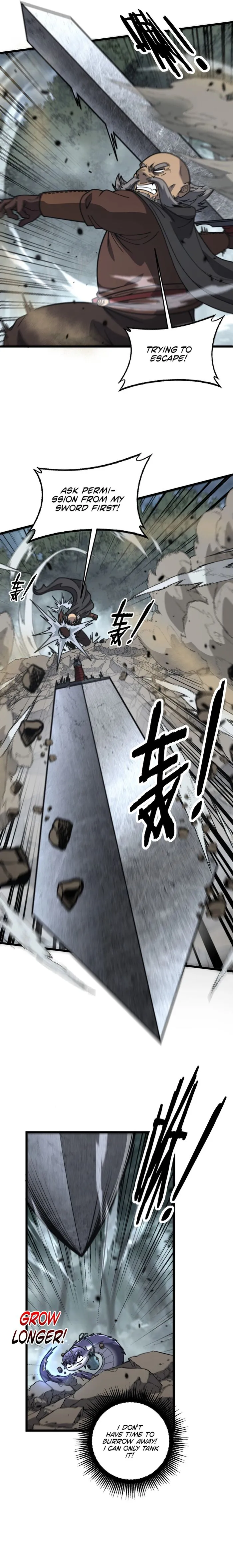 Read Serpent Ancestor EN Manga Online
