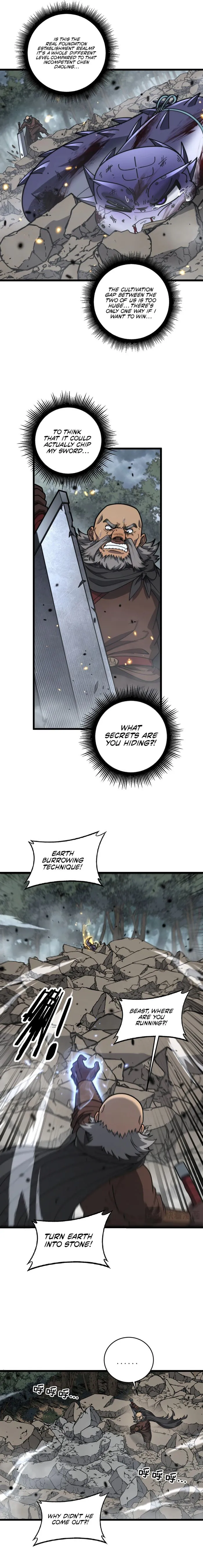 Read Serpent Ancestor EN Manga Online