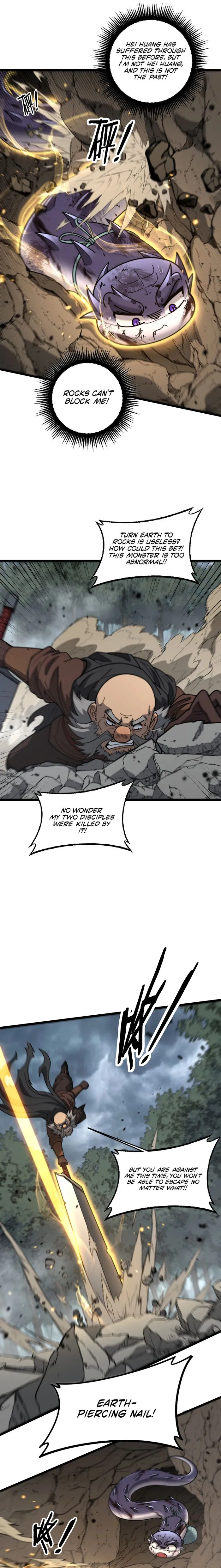Read Serpent Ancestor EN Manga Online