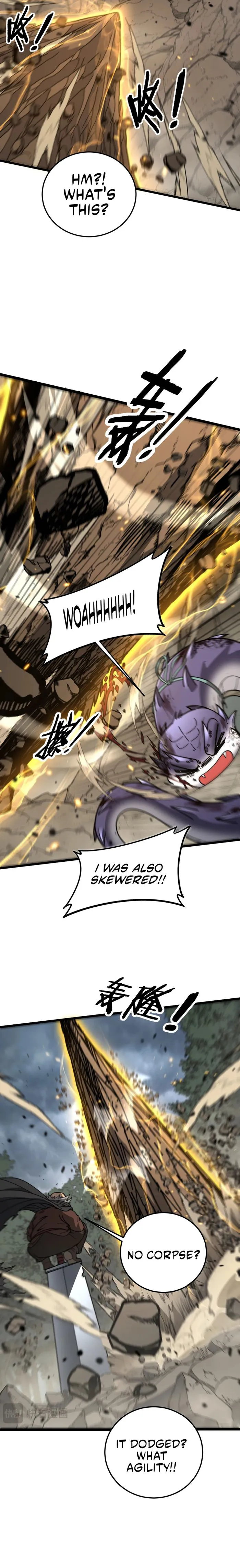 Read Serpent Ancestor EN Manga Online