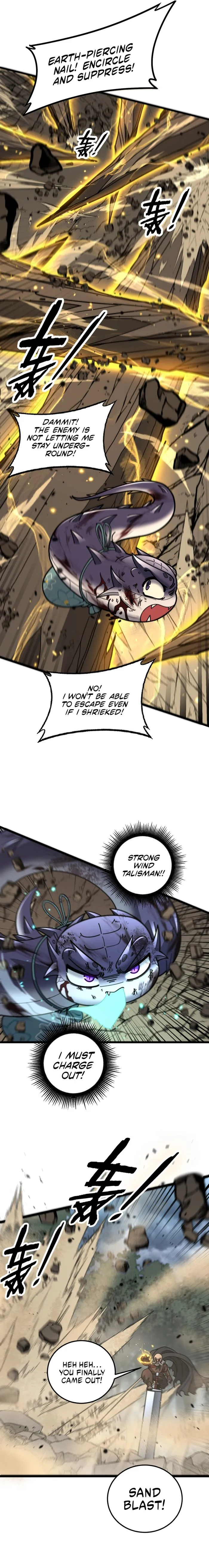 Read Serpent Ancestor EN Manga Online