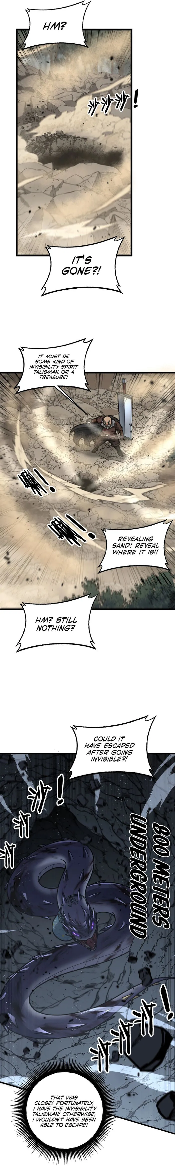 Read Serpent Ancestor EN Manga Online