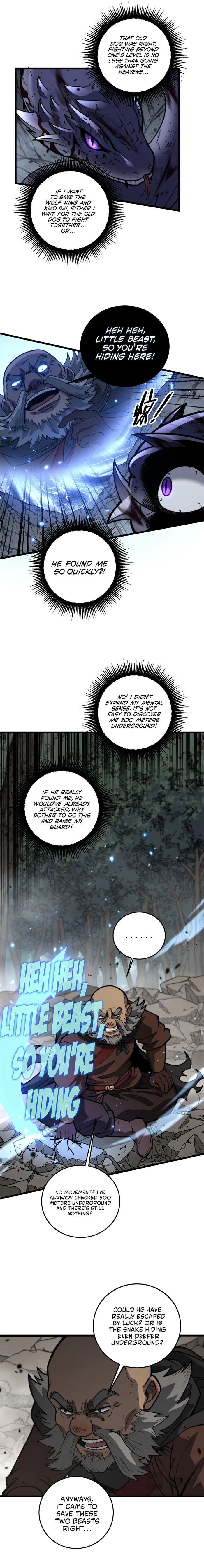 Read Serpent Ancestor EN Manga Online