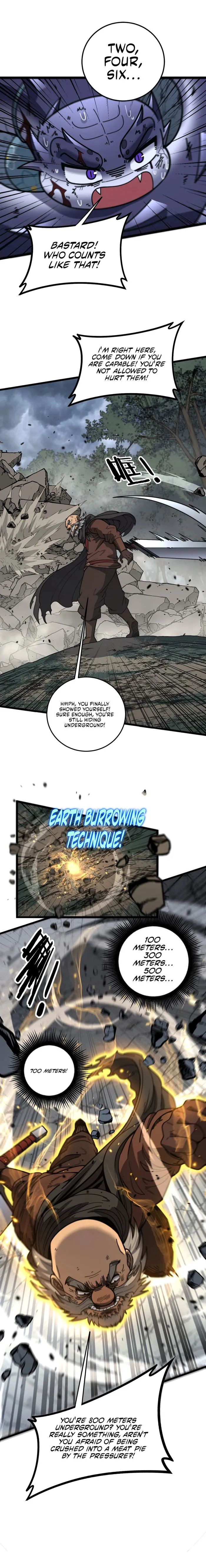 Read Serpent Ancestor EN Manga Online