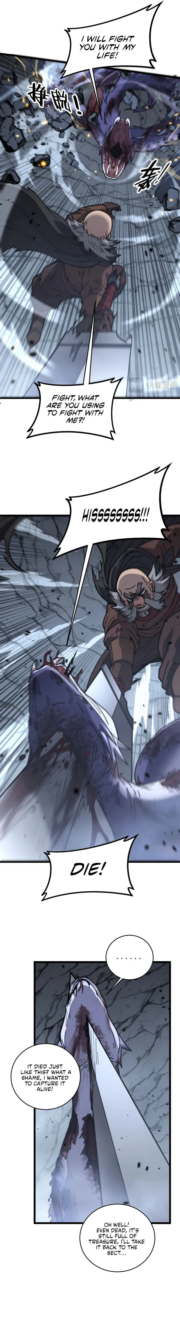 Read Serpent Ancestor EN Manga Online
