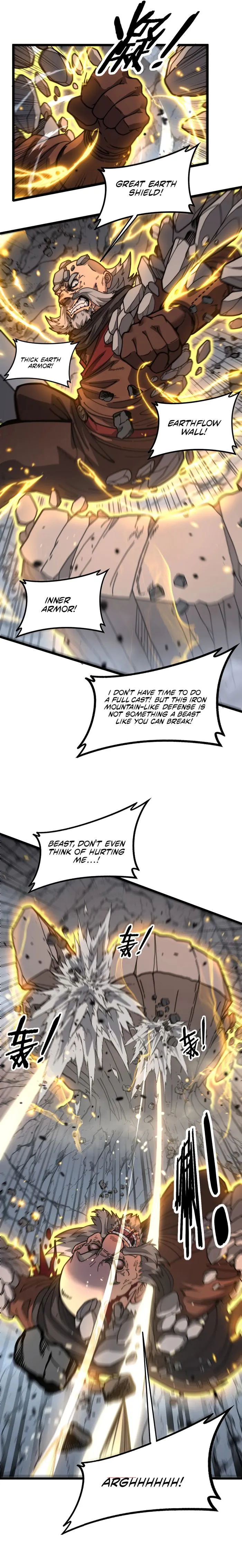 Read Serpent Ancestor EN Manga Online