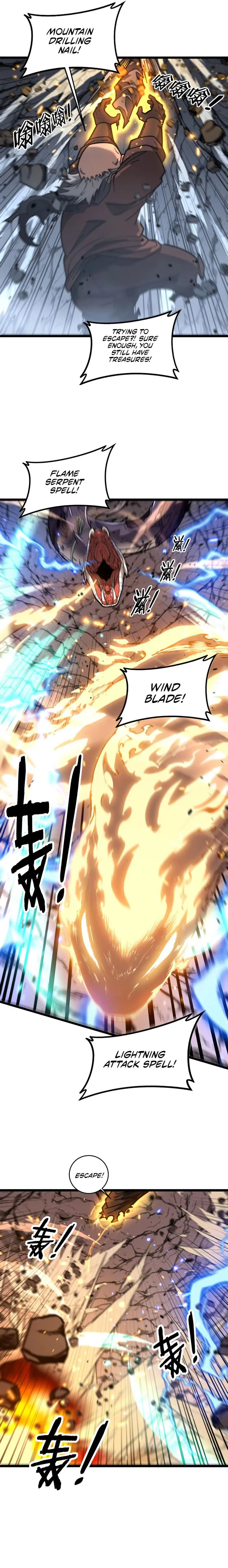 Read Serpent Ancestor EN Manga Online