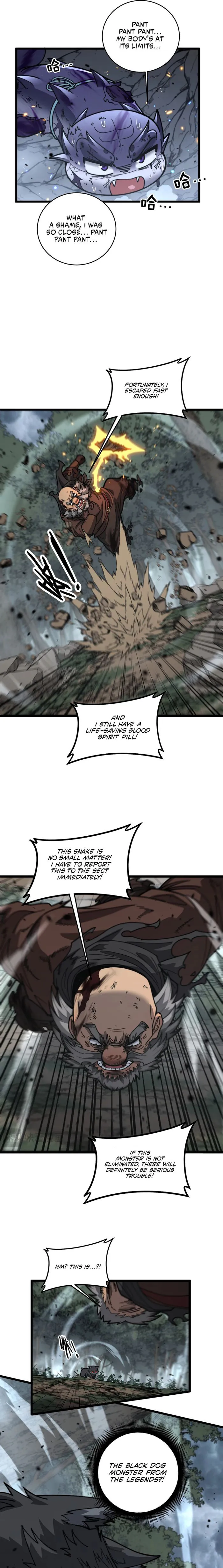 Read Serpent Ancestor EN Manga Online