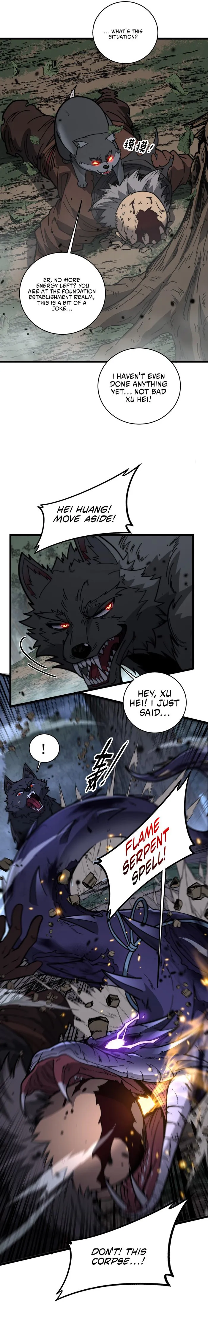 Read Serpent Ancestor EN Manga Online