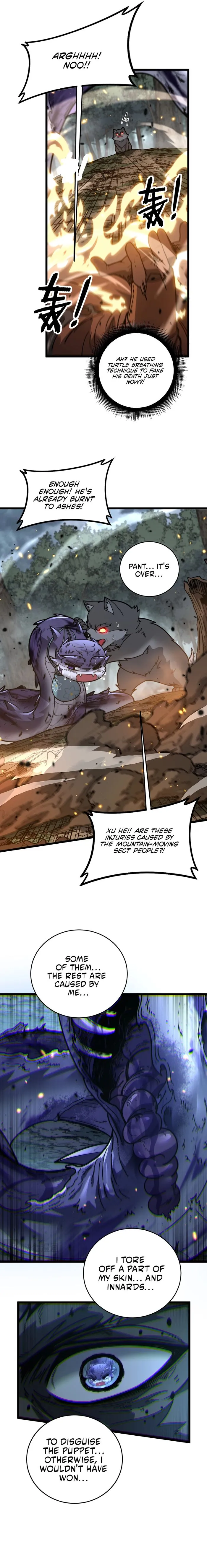 Read Serpent Ancestor EN Manga Online