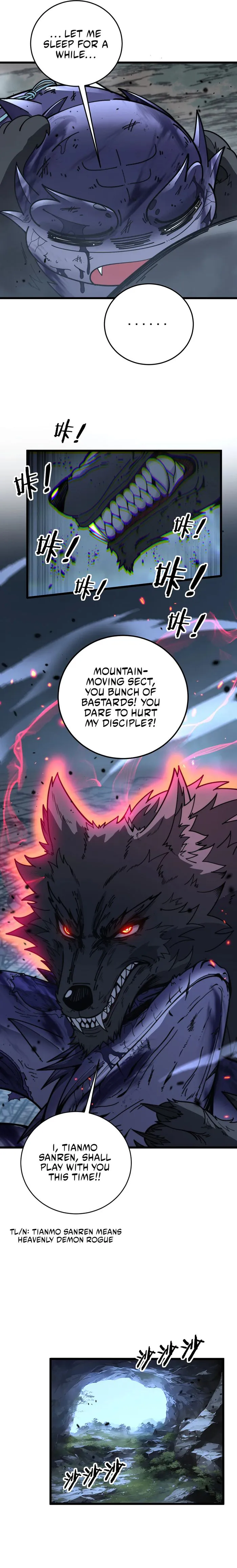 Read Serpent Ancestor EN Manga Online