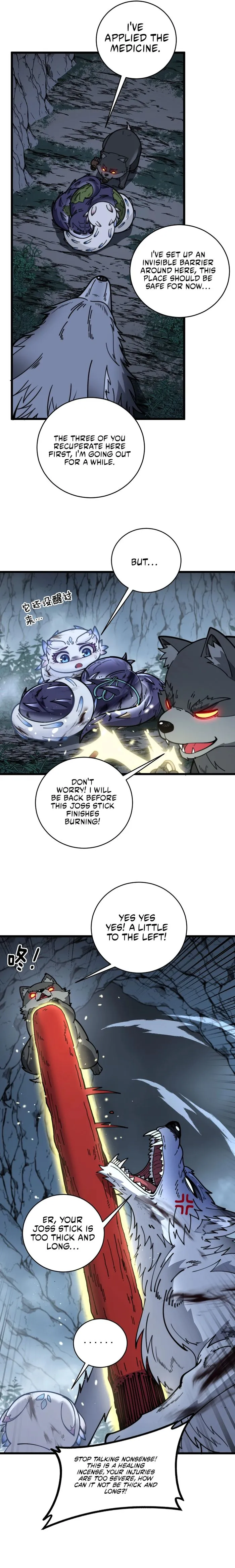 Read Serpent Ancestor EN Manga Online