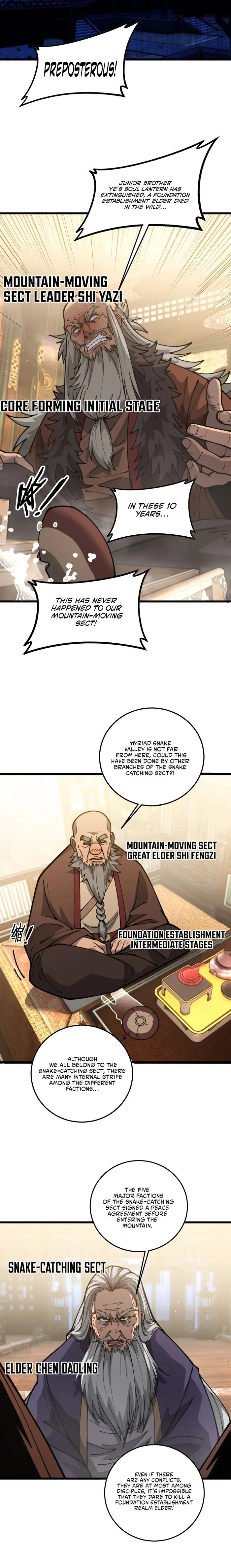 Read Serpent Ancestor EN Manga Online