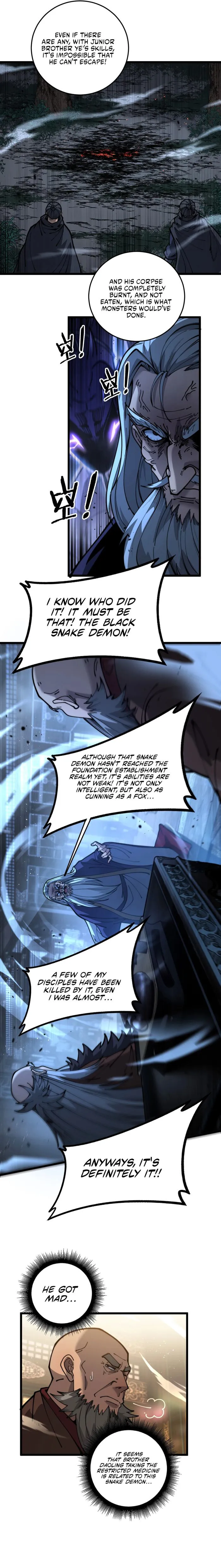 Read Serpent Ancestor EN Manga Online