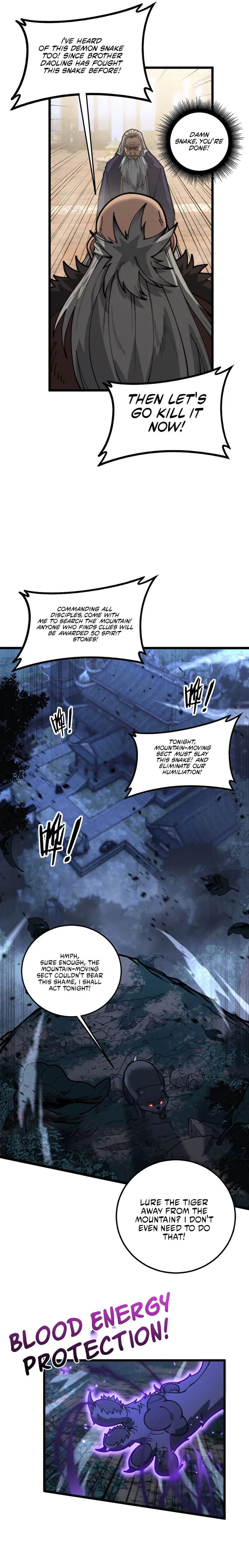 Read Serpent Ancestor EN Manga Online