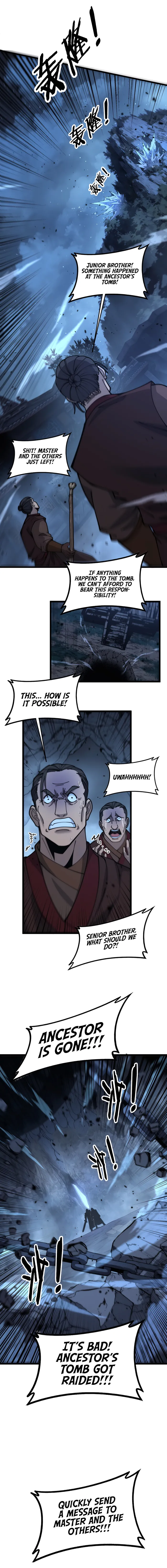 Read Serpent Ancestor EN Manga Online