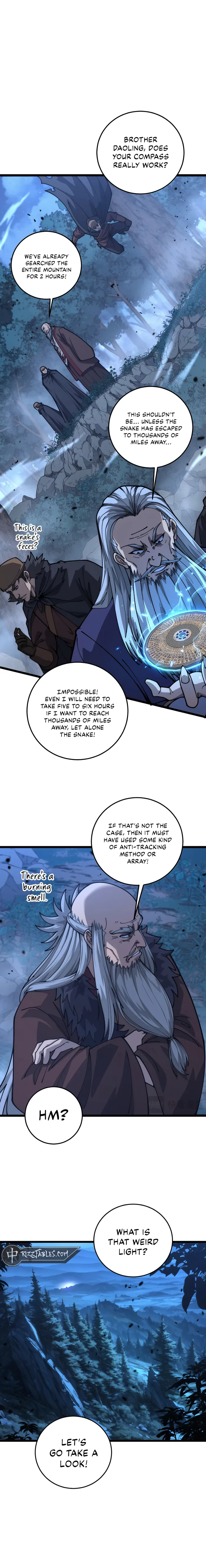 Read Serpent Ancestor EN Manga Online