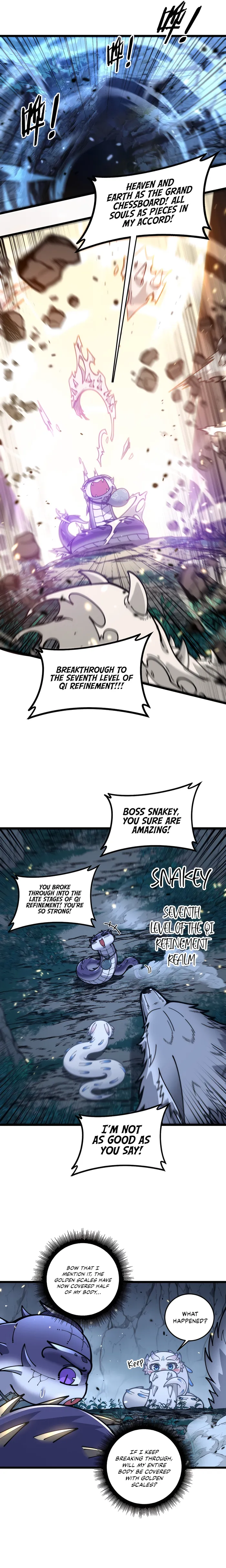 Read Serpent Ancestor EN Manga Online