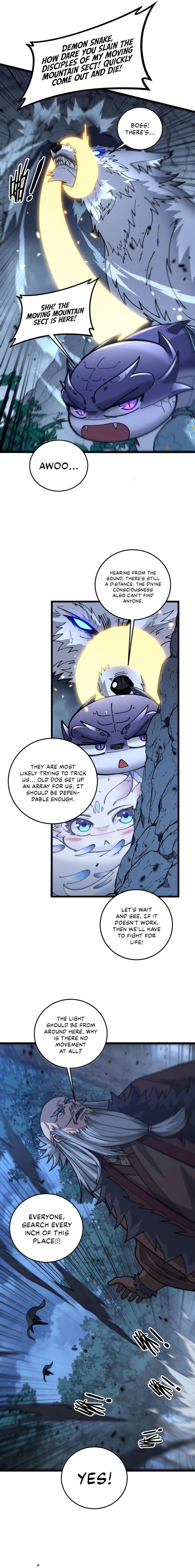 Read Serpent Ancestor EN Manga Online