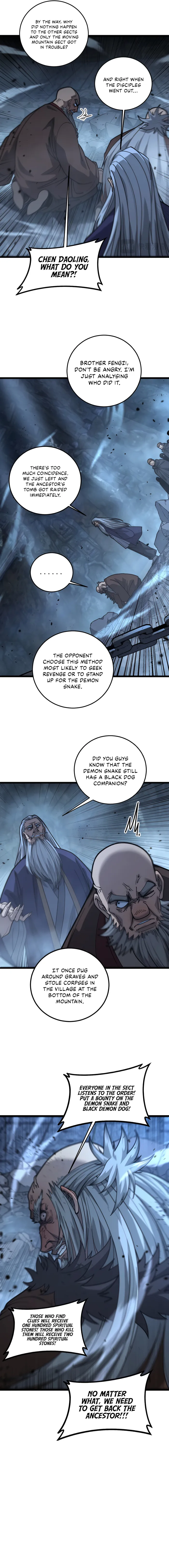 Read Serpent Ancestor EN Manga Online