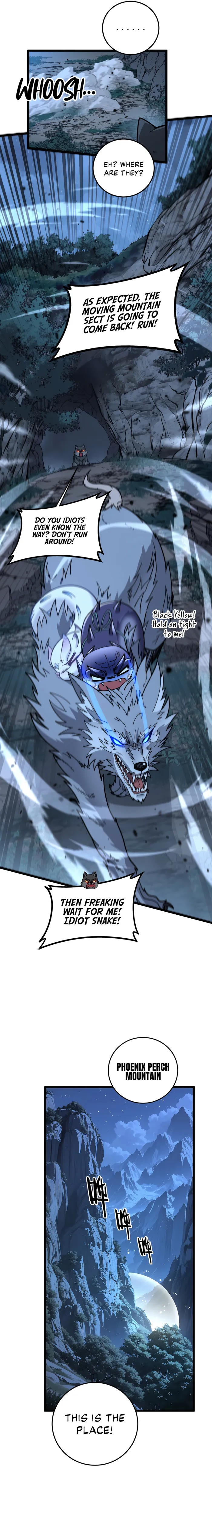 Read Serpent Ancestor EN Manga Online