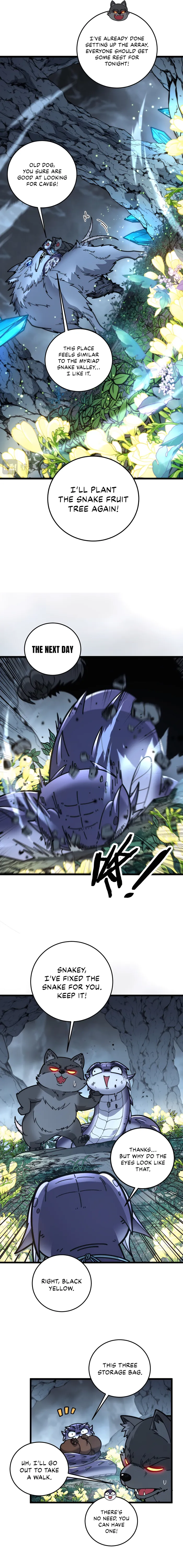 Read Serpent Ancestor EN Manga Online