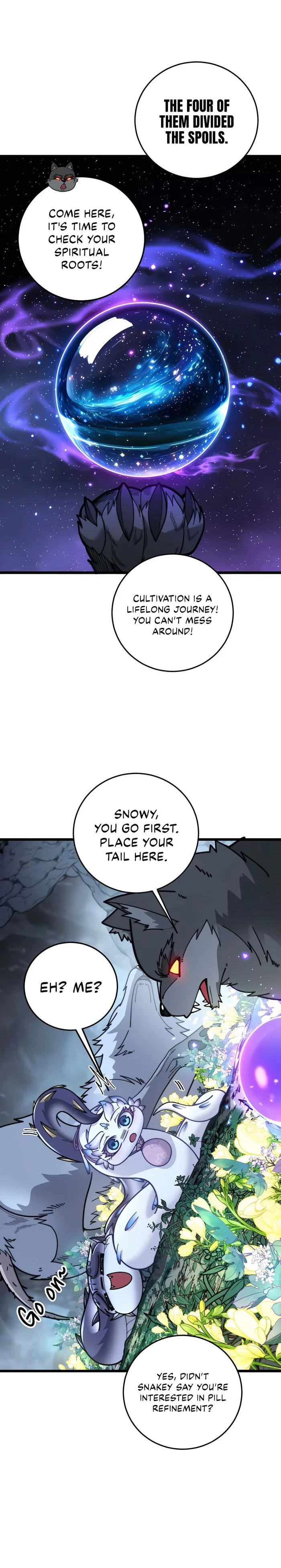 Read Serpent Ancestor EN Manga Online
