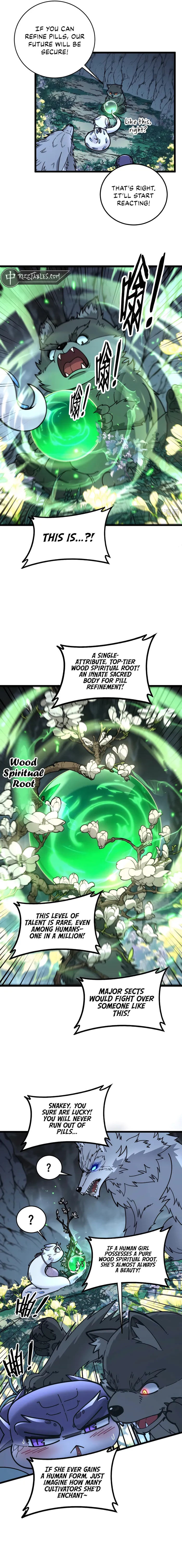 Read Serpent Ancestor EN Manga Online