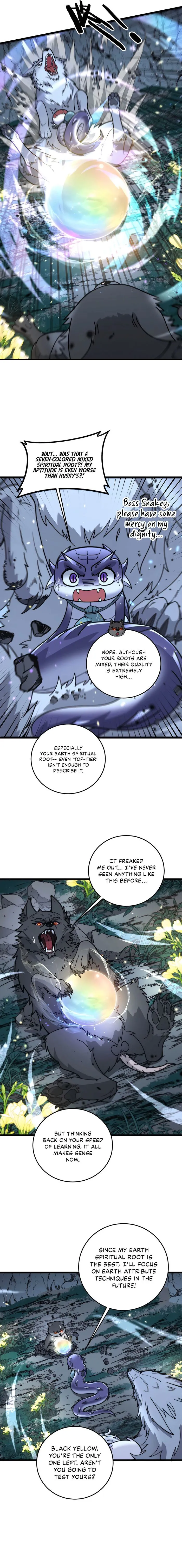Read Serpent Ancestor EN Manga Online