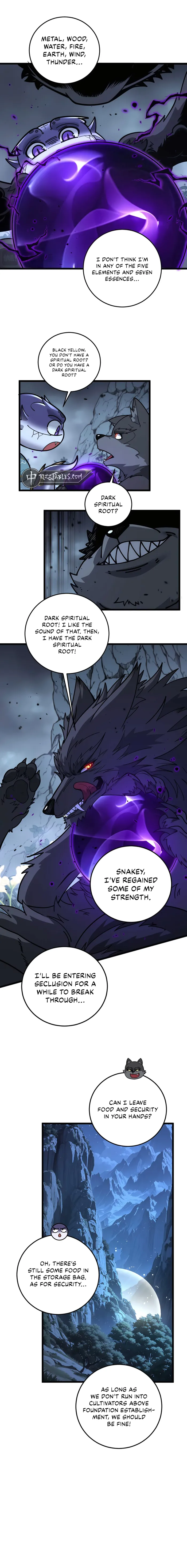 Read Serpent Ancestor EN Manga Online