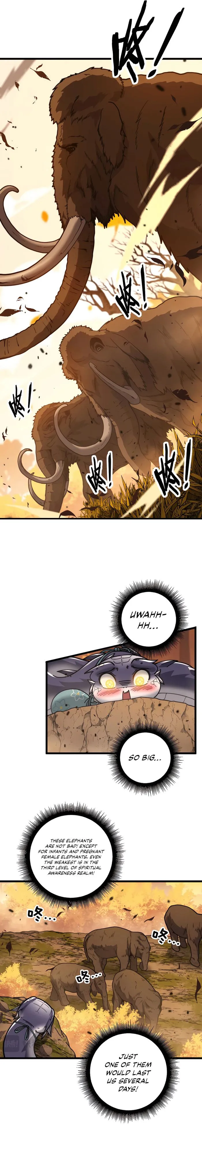 Read Serpent Ancestor EN Manga Online