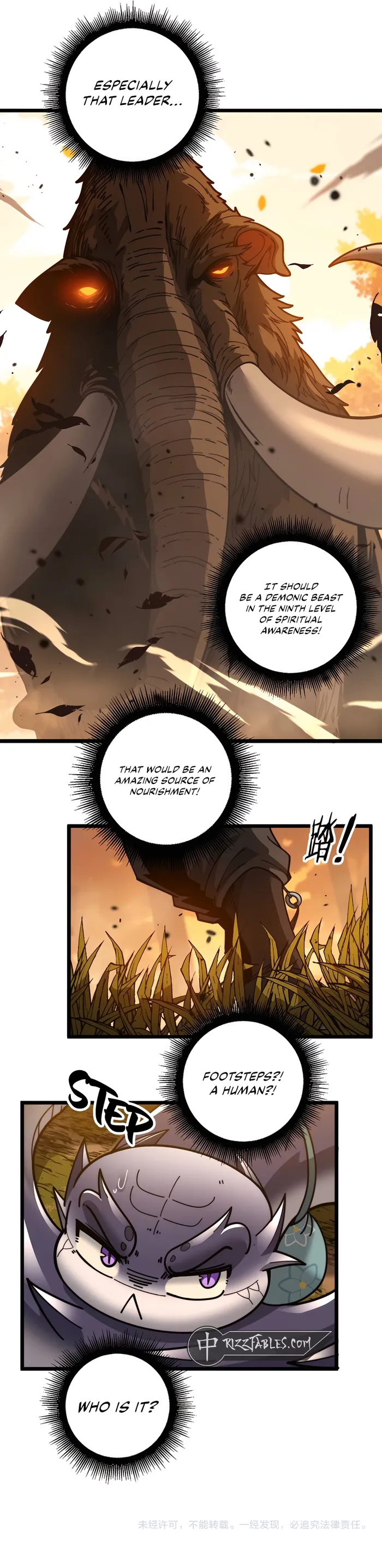 Read Serpent Ancestor EN Manga Online